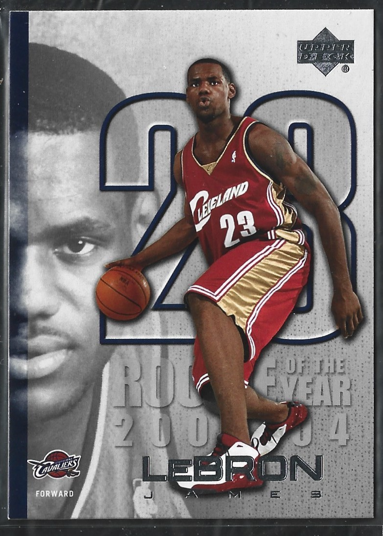 Lebron James Rookie of the Year #3