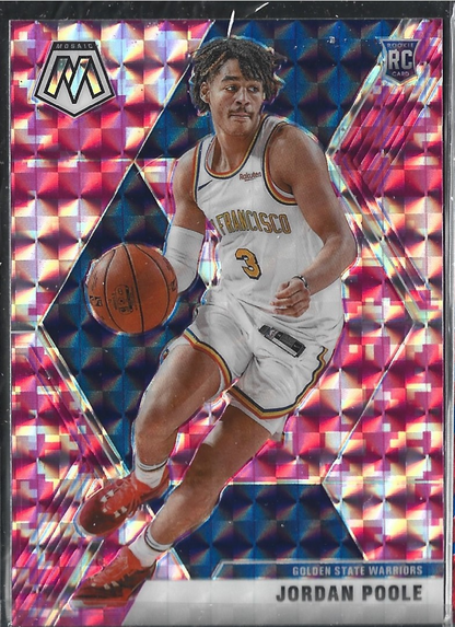 Jordan Poole Mosaic Pink