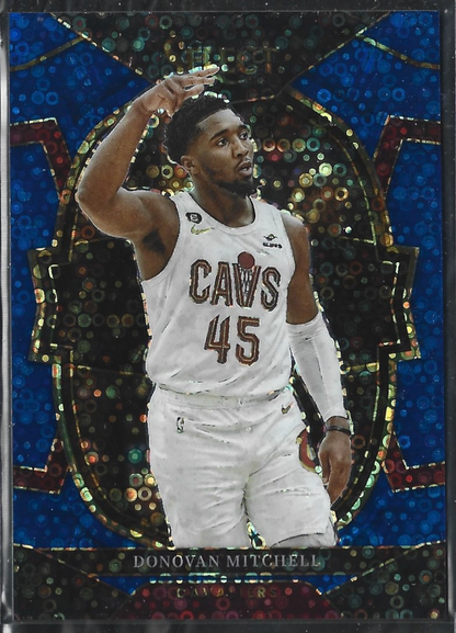 Donovan Mitchell Concourse Blue Fastbreak Disco /25