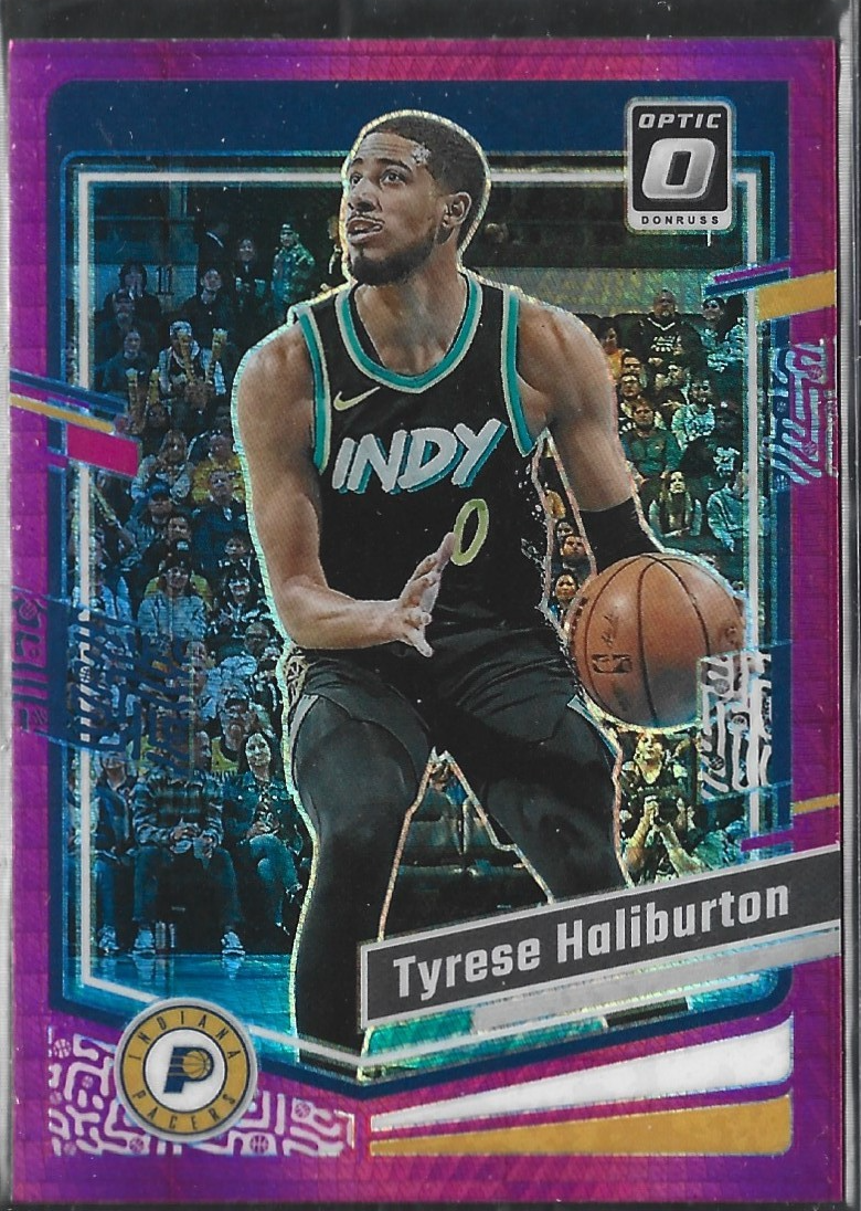 Tyrese Haliburton Optic Pink Hyper