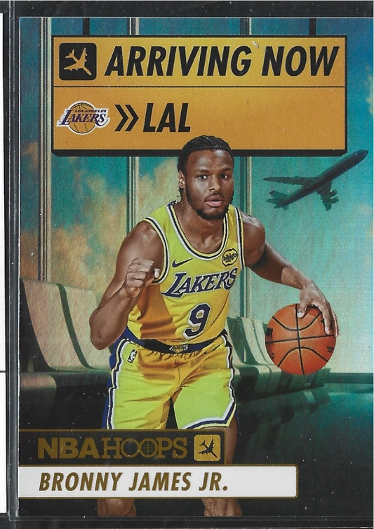 Bronny James Jr. Arriving Now Holo