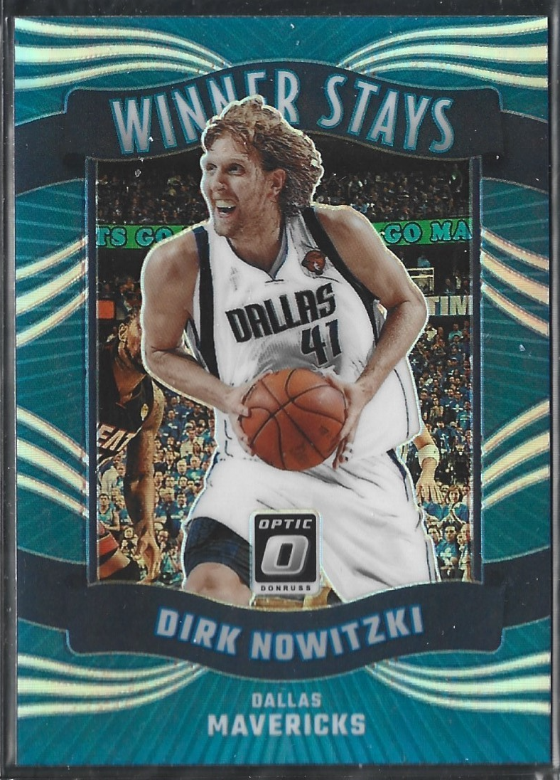 Dirk Nowitzki Winner Stays Silver