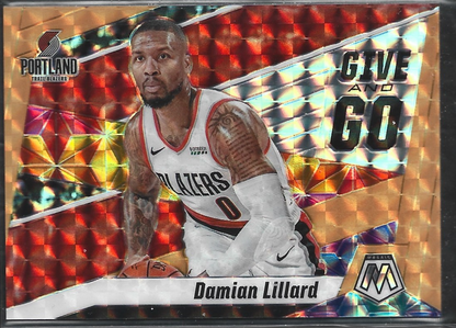 Damian Lillard Give & Go Orange Fluorescent /25