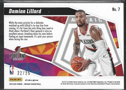 Damian Lillard Give & Go Orange Fluorescent /25