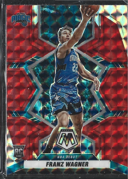 Franz Wagner NBA Debut Red