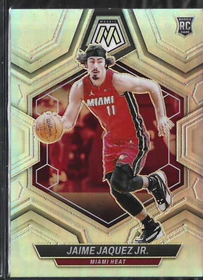 Jaime Jaquez Jr. Mosaic Silver