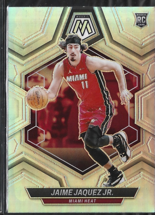 Jaime Jaquez Jr. Mosaic Silver