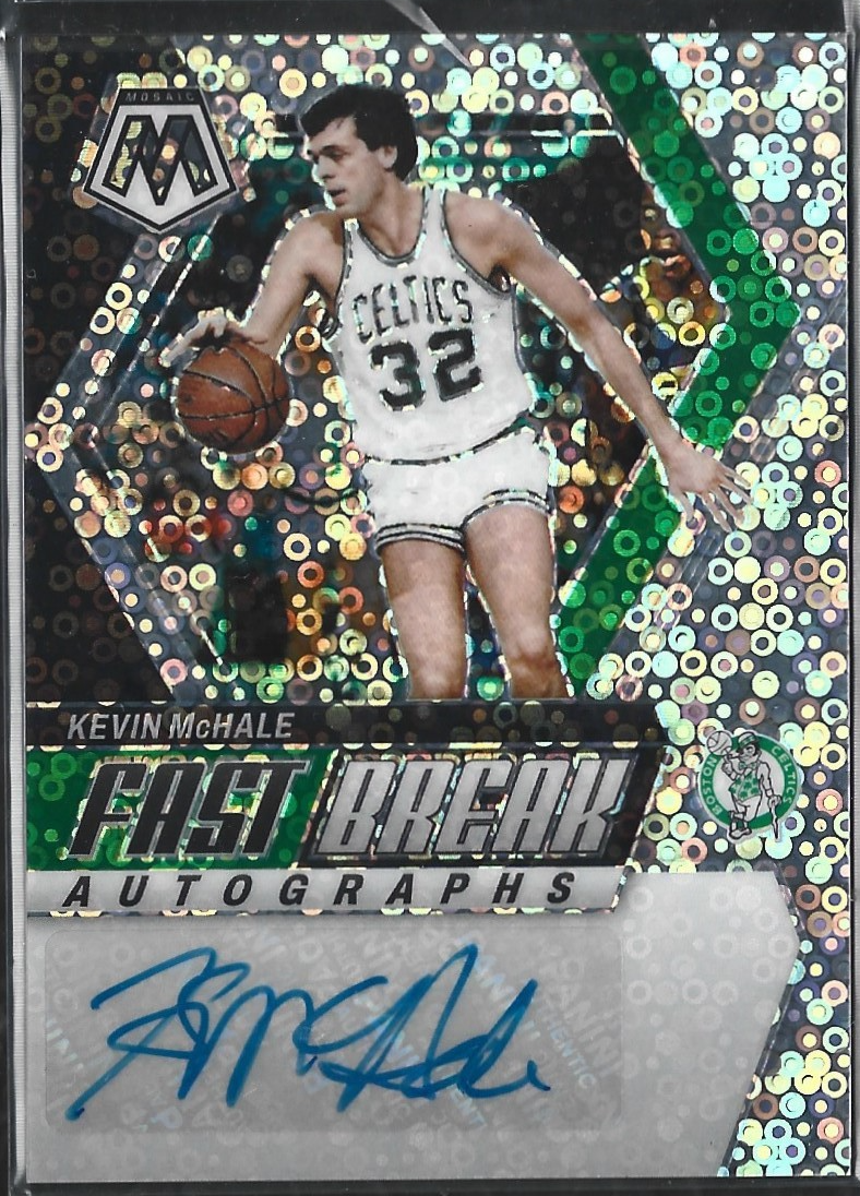 Kevin Mchale Fast Break Autographs
