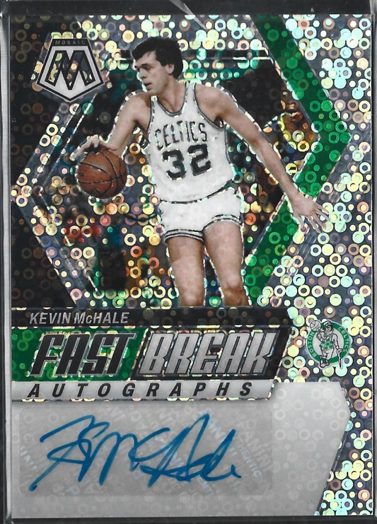 Kevin Mchale Fast Break Autographs