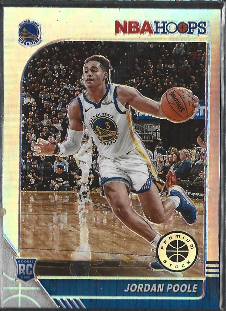 Jordan Poole Hoops Premium RC Silver