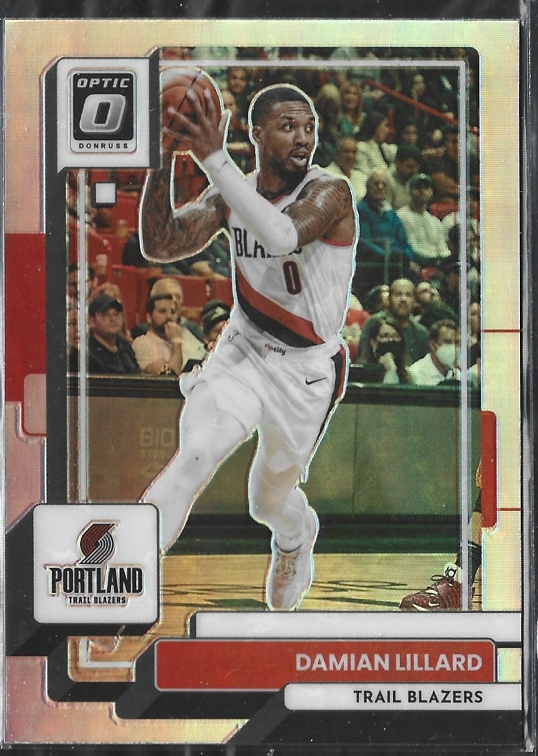 Damian Lillard Optic Silver