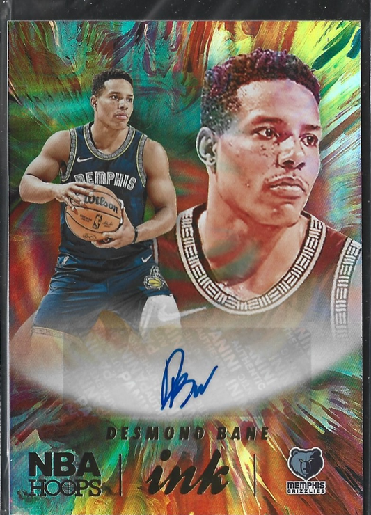 Desmond Bane Hoops Ink Auto