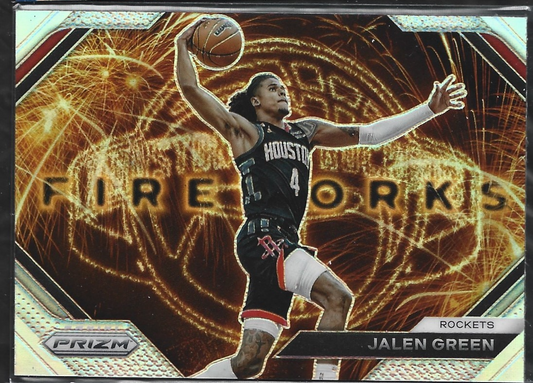 Jalen Green Fireworks Silver