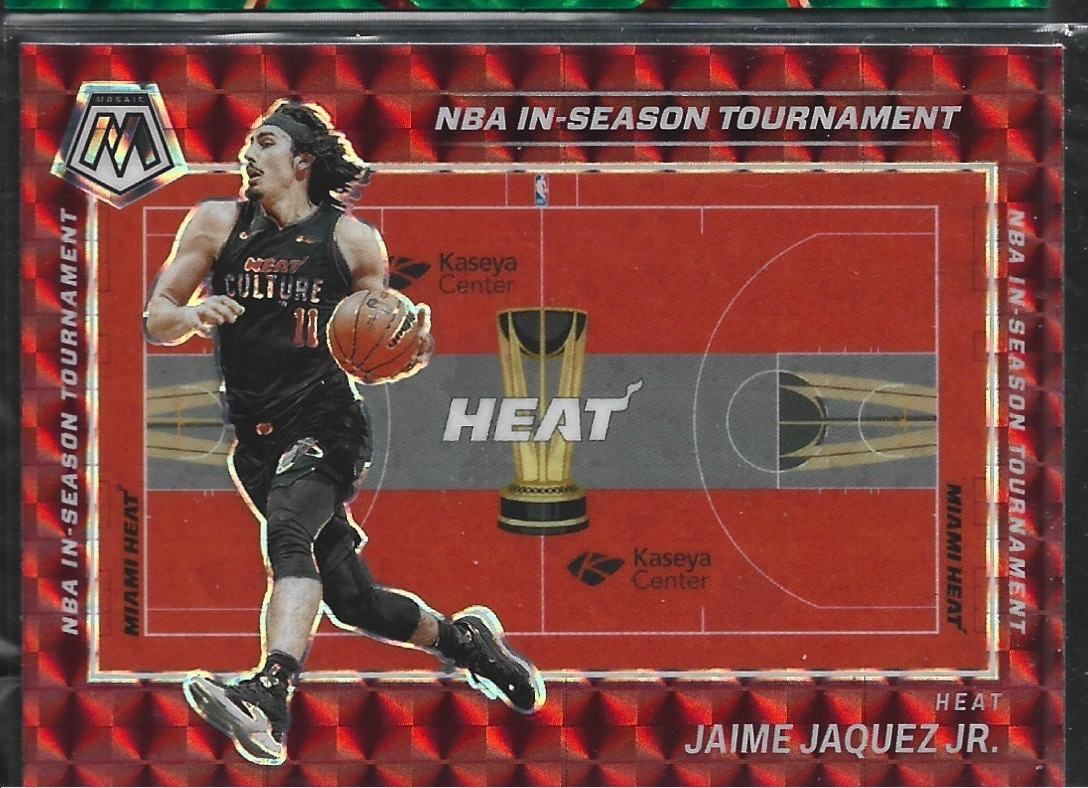 Jaime Jaquez Jr. In-Season tournament Red