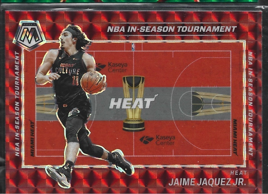Jaime Jaquez Jr. In-Season tournament Red