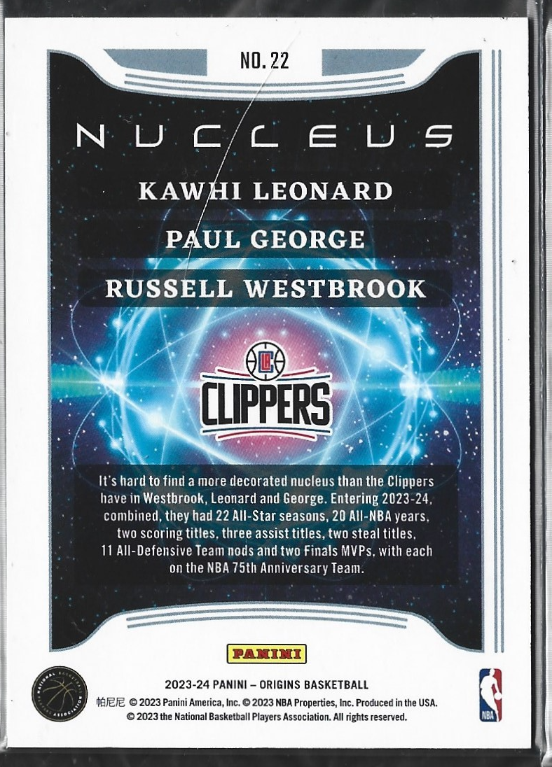 Los Angeles Clippers Origins Nucleus