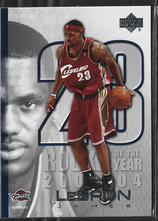 Lebron James Rookie of the Year #24