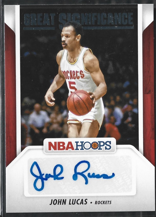 John Lucas Great Significance Auto