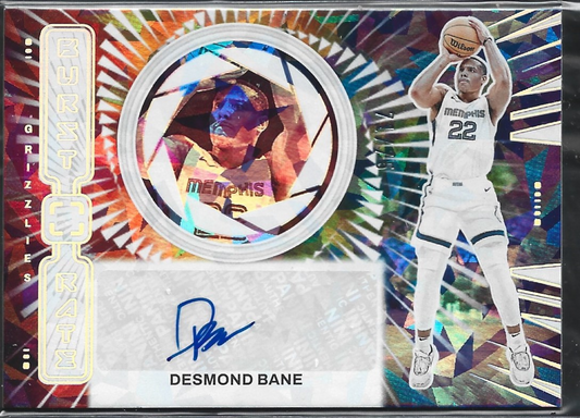 Desmond Bane Burst Rate Auto /75