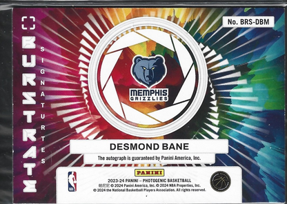 Desmond Bane Burst Rate Auto /75