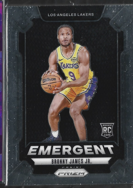 Bronny James Jr. Emergent