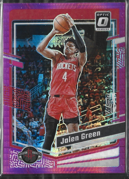 Jalen Green Optic Pink Hyper