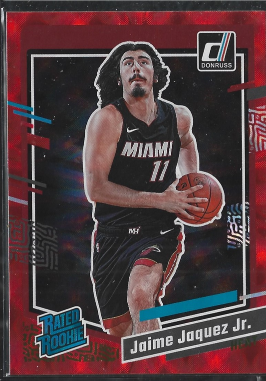 Jaime Jaquez Jr. Donruss Hyper Red