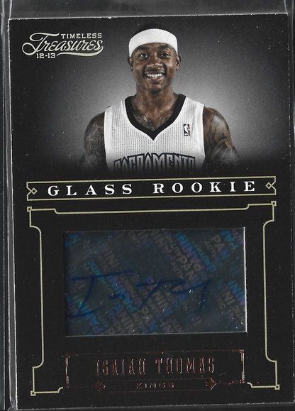 Isaiah Thomas Glass Rookie /499