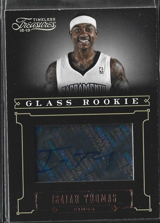 Isaiah Thomas Glass Rookie /499