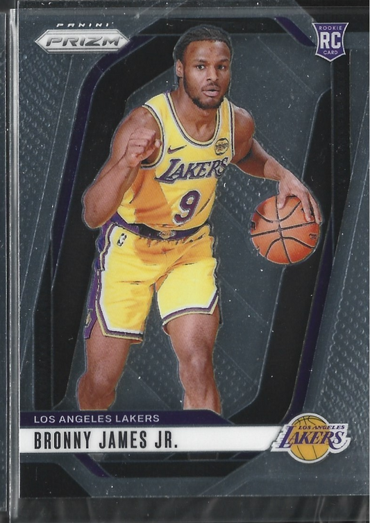 Bronny James Jr. Prizm RC