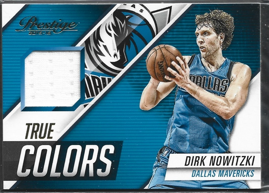 Dirk Nowitzki True Colors Game Used