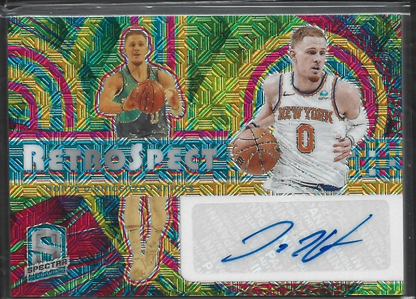Donte DiVincenzo Retrospect Auto /25