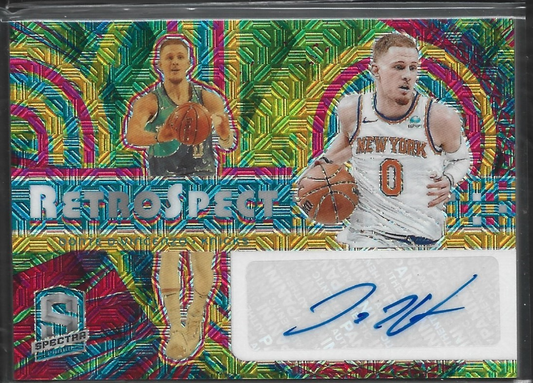 Donte DiVincenzo Retrospect Auto /25