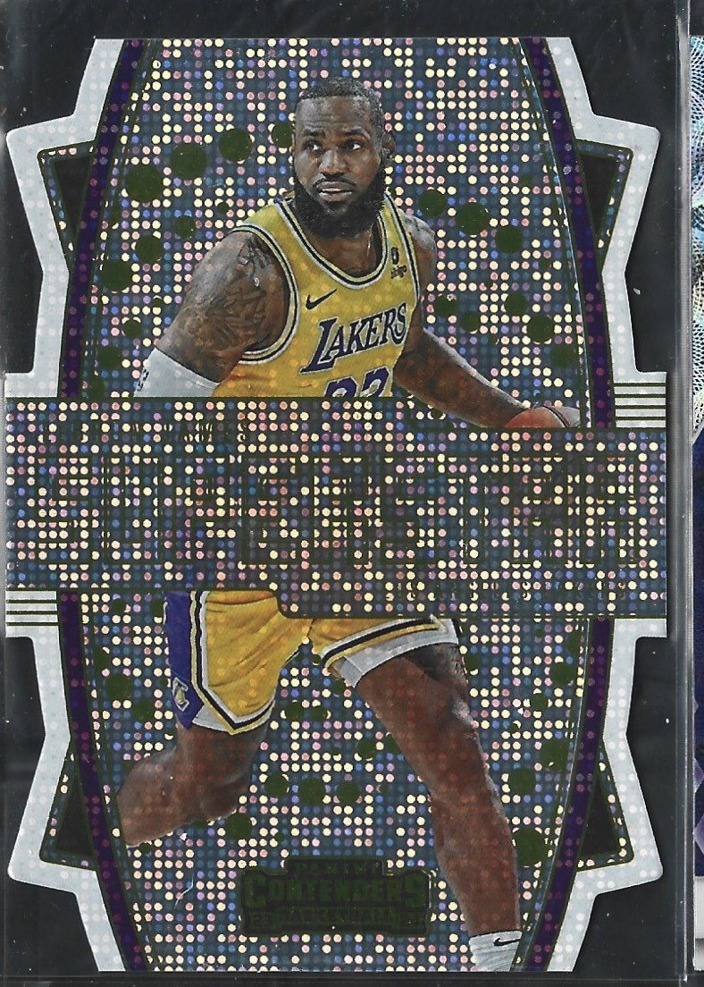 Lebron James Superstar Die cut