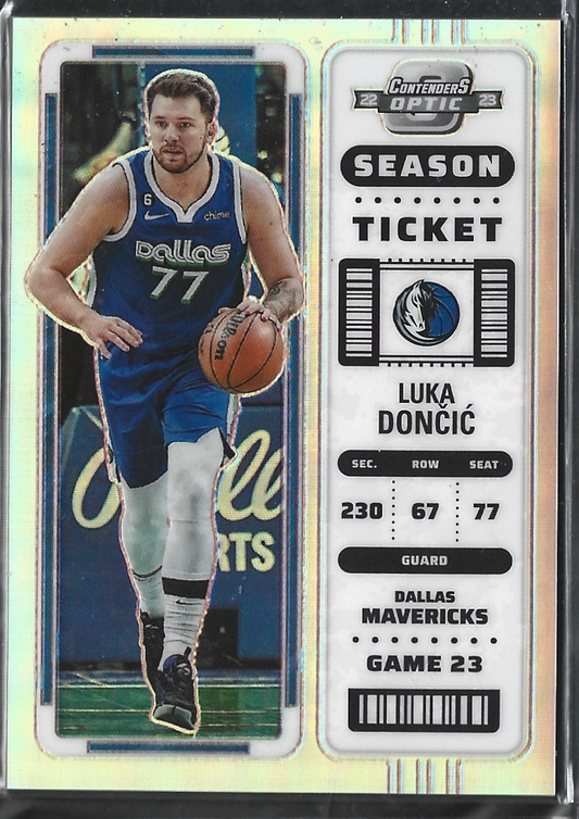 Luka Doncic Season Ticket Silver