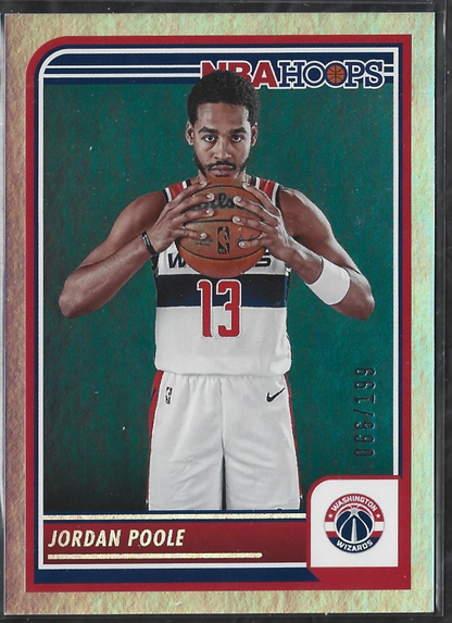 Jordan Poole Hoops /199