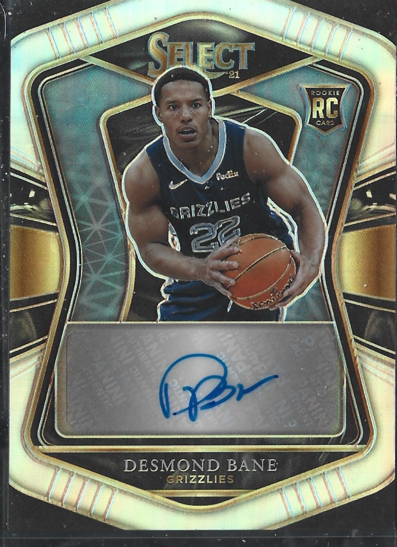 Desmond Bane Select RC Auto /249