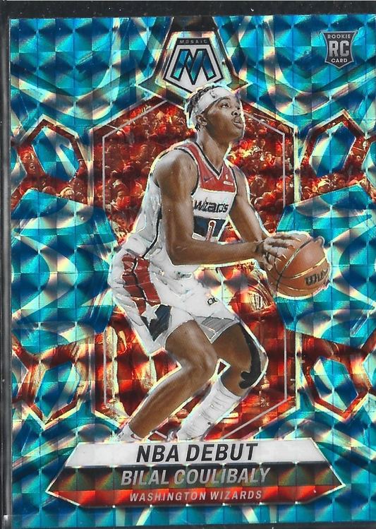 Bilal Coulibaly NBA Debut Blue