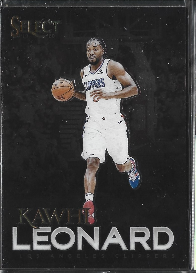 Kawhi Leonard Artistic Selections Case Hit