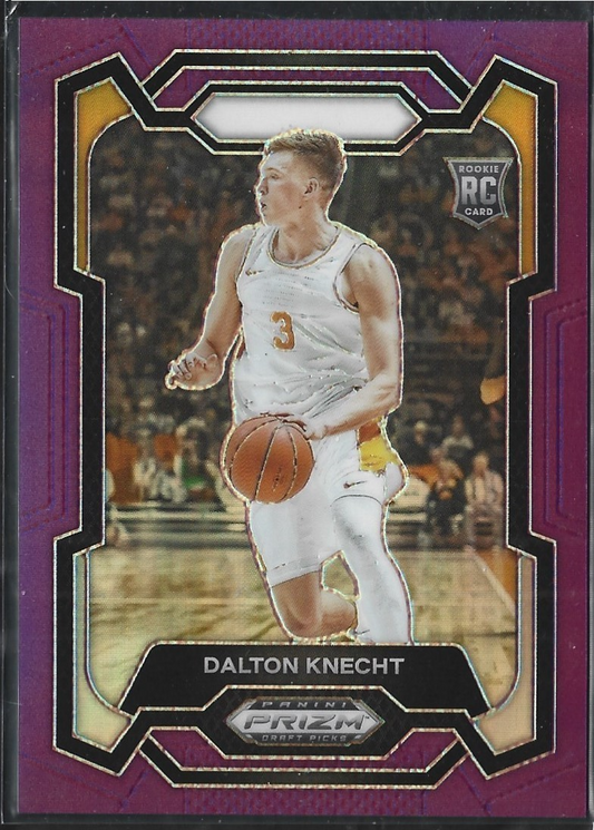 Dalton Knecht Prizm Purple /75