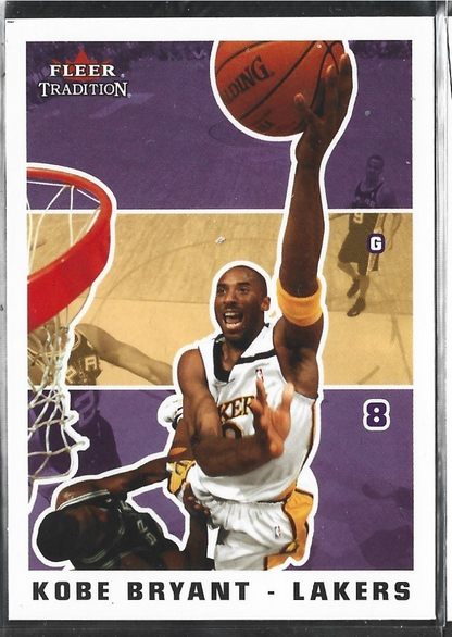 Kobe Bryant Fleer Tradition