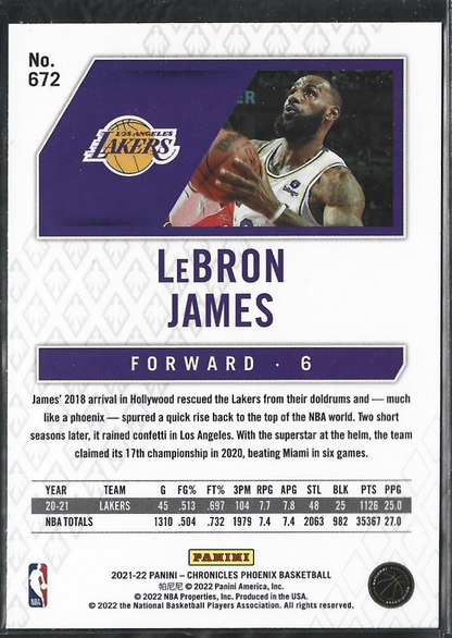 Lebron James Phoenix Scope