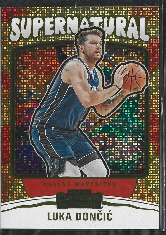 Luka Doncic Supernatural