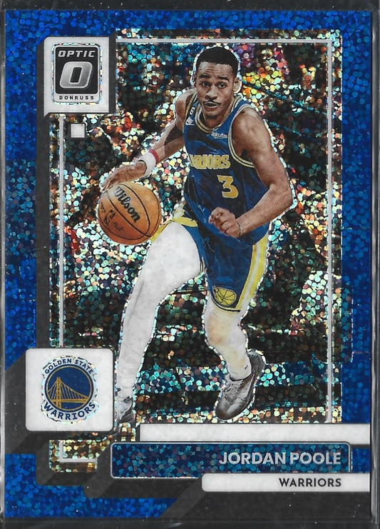 Jordan Poole Optic Blue Sparkle /180