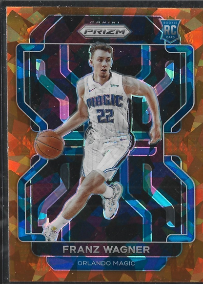 Franz Wagner Prizm Orange Cracked Ice