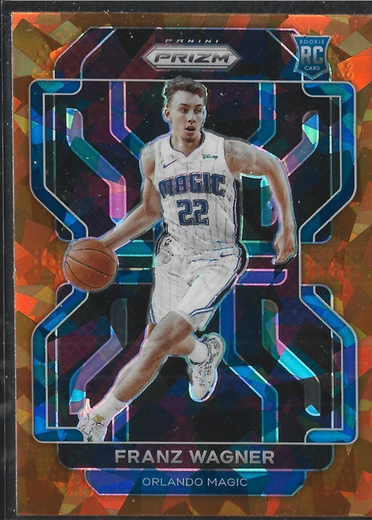 Franz Wagner Prizm Orange Cracked Ice