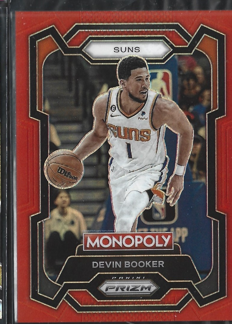 Devin Booker Monopoly Red /99