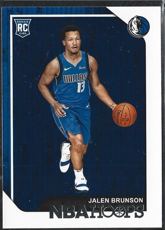Jalen Brunson Hoops RC
