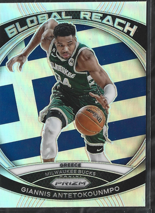 Giannis Antetokounmpo Global Reach Silver