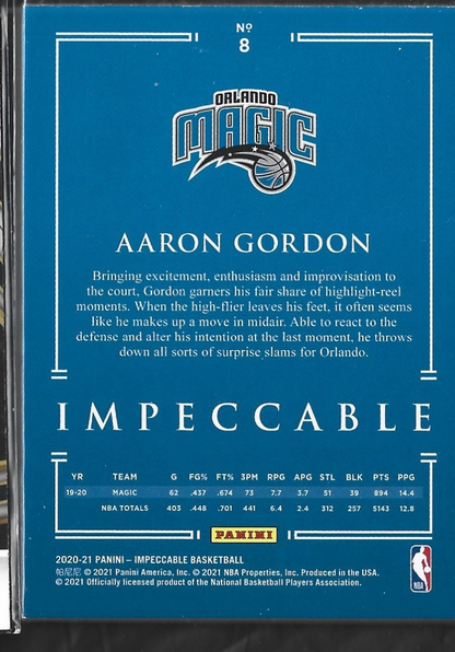 Aaron Gordon Impeccable /99